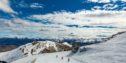 Coronet Peak, New Zealand